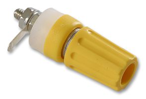 CLIFF ELECTRONIC COMPONENTS - TP1 YELLOW. - 面板端子 4MM