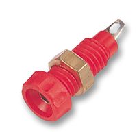 CLIFF ELECTRONIC COMPONENTS - S14-RED - 插座 4MM面板