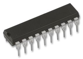 FAIRCHILD SEMICONDUCTOR - MM74HC373N - 芯片 74HC CMOS逻辑器件
