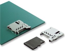 JAE - ST2S008V1A1R1500 - 存储卡连接器 MICRO-SD/TRANSFLASH 推/推型