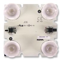 SIMPLELED - 05703R777780075CBBF - SQUARE 4 LED - WHITE - NEUTRAL 4K
