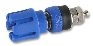 CLIFF ELECTRONIC COMPONENTS - TP/6S BLUE ASSEMBLED - 接线端子 4mm 蓝色