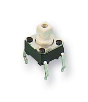 OMRON ELECTRONIC COMPONENTS - B3F-1050 - 开关 SPNO 凸按钮