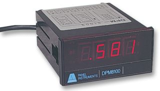 ANDERS ELECTRONICS - DPM8120A-2 - 显示模块 LED DIN 交流电压表