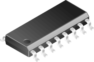 MAXIM INTEGRATED PRODUCTS - MAX712CSE+ - 芯片 控制器