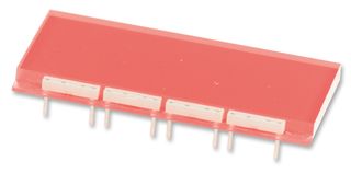 LED TECHNOLOGY - BRURS3804TE - 发光二极管背光板 红色
