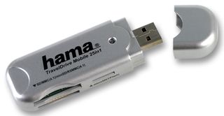 HAMA - TRAVELDRIVE MOBILE - 读卡器 25合1 USB 2.0 笔形