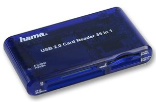 HAMA - 055312 - 读卡器 35合1 USB 2.0