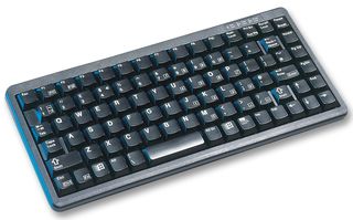 CHERRY - G84-4100PTMGB - 键盘 紧凑型 86键 USB/PS2 黑色