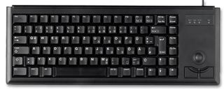 CHERRY - G84-4400LPBGB-2 - 键盘 带方向球 PS2 黑色