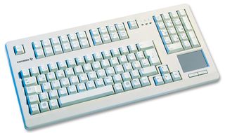 CHERRY - G80-11900LPMGB-0 - 键盘 带触板 PS2 灰色