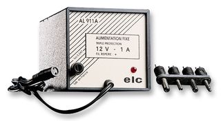 ELC - AL911A - 稳压电源 固定电压 12W