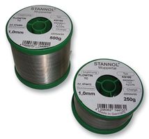 STANNOL - 574411 - 焊锡丝 KS100 0.7mm 250G