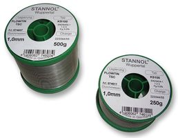 STANNOL - 574601 - 焊锡丝 KS100 0.3mm 250G