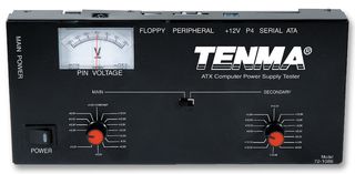 TENMA - 72-1086 - 计算机电源测试器 ATX