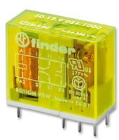 FINDER - 50.12.9.024.1000 - 安全继电器 PCB安装 8A 24V