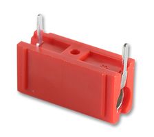 HIRSCHMANN - PB4 RED - 插座，4MM PCB 红色 包5