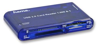 HAMA - 00055350 - 读卡器 1000 和 1 USB 2