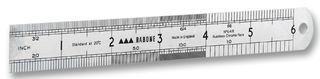 RABONE - 35-402 - 直尺 不锈钢制 64R 24英寸/600mm