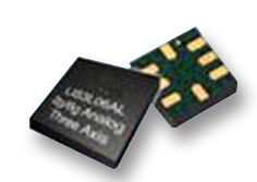 STMICROELECTRONICS - LIS3L02AL - 芯片 加速度计 3轴