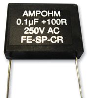 AMPOHM WOUND PRODUCTS - FE-SP-CR23-100/100 - 接触抑制器 0.1uF 100Ω