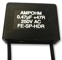 AMPOHM WOUND PRODUCTS - FE-SP-HDR28-470/100 - 接触抑制器 0.47uF 100Ω