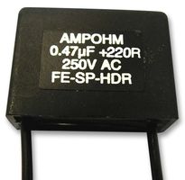 AMPOHM WOUND PRODUCTS - FE-SP-HDR28-470/220 - 接触抑制器 0.47uF 220Ω