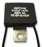 AMPOHM WOUND PRODUCTS - FP-SP-B-HDR28-470/47 - 接触抑制器 0.47uF 47Ω