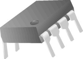 MICROCHIP - MCP6S21-I/P - 芯片 可变增益放大器(PGA) 1通道 12MHz SPI