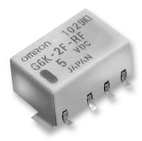 OMRON ELECTRONIC COMPONENTS - G6K-2F-RF-DC12 - 高频继电器 DPDT 12VDC