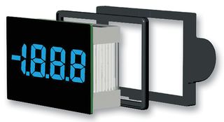 LASCAR - SP 300-BLUE - 电压表 LCD 3.5位