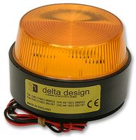 DELTA DESIGN - LP1X12/1AMBER - 氙信号灯 12V