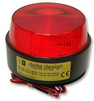 DELTA DESIGN - LP1X12/1RED - 氙信号灯 12V