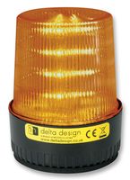 DELTA DESIGN - 44802101 - 信号灯柱 发光二极管 双 110-230V 红/绿
