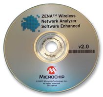 MICROCHIP - SW183052 - 软件光盘 ZENA 2.0