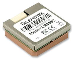 LEADTEK - LR9552LP-RS232 - 模块 GPS 带天线 LR9552LP-RS232