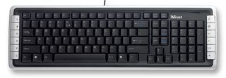TRUST - KB-1350D UK - 薄型多媒体键盘