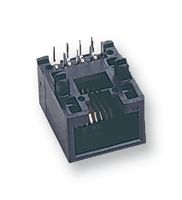 MOLEX - 95501-2441 - 模制插口 RJ11 4路 PCB安装