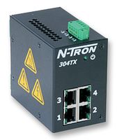 N-TRON - 304TX-N - 工业以太网开关 4 x TX