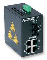 N-TRON - 305FX-N-SC - 工业以太网开关 4 x TX 1 x FXSC