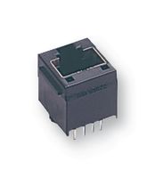 MOLEX - 95552-2887 - 模制插座 PCB安装 竖直 RJ45 屏蔽