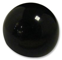 MULTICOMP - 5074740 - 光滑球形旋钮 M8 黑色