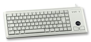 CHERRY - G84-4400LUBGB-0 - 键盘 白色 带追踪球 USB