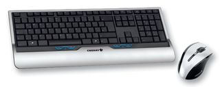 CHERRY - M85-25810GB - 无线键盘+激光鼠标 黑色