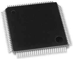 FREESCALE SEMICONDUCTOR - MC68EC020AA25 - 芯片 微处理器 32位 M68EC000 25MHz 100QFP