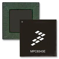 FREESCALE SEMICONDUCTOR - MPC8343VRADDB - 芯片 微处理器 32位 E300内核 PQ II 620PBGA