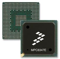 FREESCALE SEMICONDUCTOR - MPC8347CVRAGDB - 芯片 微处理器 32位 E300内核 PQ II 620PBGA