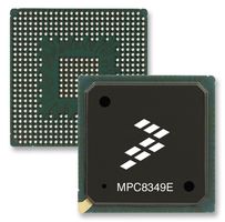 FREESCALE SEMICONDUCTOR - MPC8349VVALFB - 芯片 微处理器 32位 E300内核 PQ II 672TBGA