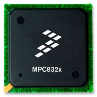 FREESCALE SEMICONDUCTOR - MPC8321CVRADDC - 芯片 微处理器 32位 E300内核 PQ II 516PBGA
