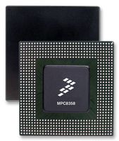 FREESCALE SEMICONDUCTOR - MPC8358VVADDEA - 芯片 微处理器 32位 E300内核 PQ II 740TBGA